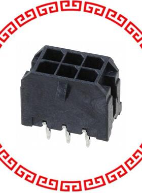 449140601 MICRO FIT 3.0 HDR VERT CPI 6CKT