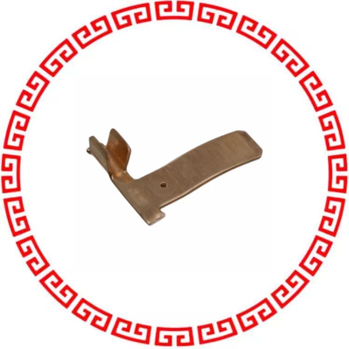 60812-1 CONN TERM BRUSH 14-18AWG CRIMP