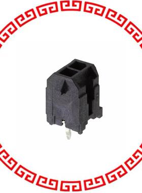 430450212 CONN HEADER 2POS 3MM VERT TIN