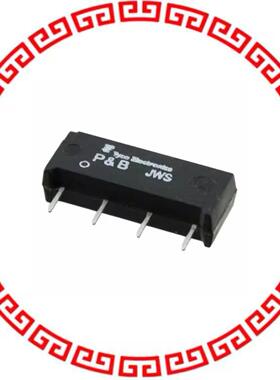 JWS-117-6 RELAY REED SPST 500MA 5V