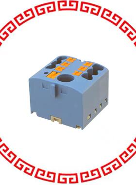 3273462 DISTRIBUTION BLOCK BLUE