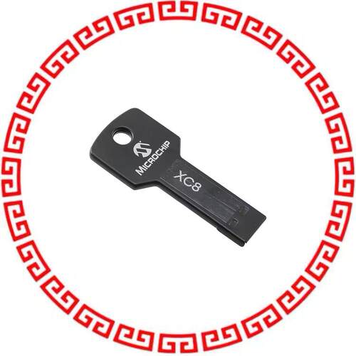 SW006021-DGL MPLAB XC8 COMPILER PRO DONGLE LI