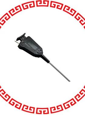 CT2592-0 MINIFLEX CLIP .031 PIN BLACK