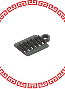 OFSH-T-6-GFBLK FIBER SPLICE HOLDR SCREW MNT BLK