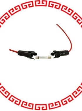 01550120ZXA FUSE HOLDER CART 32V 20A IN LINE