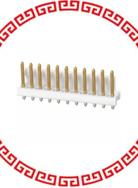 4-641208-1 CONN HEADER 11POS .156 30 GOLD