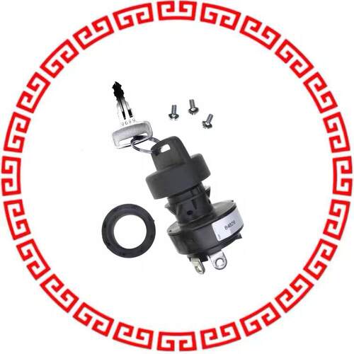 84829-09 SWITCH KEYLOCK 3POS SPST 20A 12V