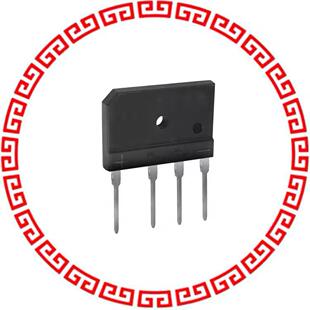 BRIDGE RECT GBJ 600V 25A GPP GBJ2506
