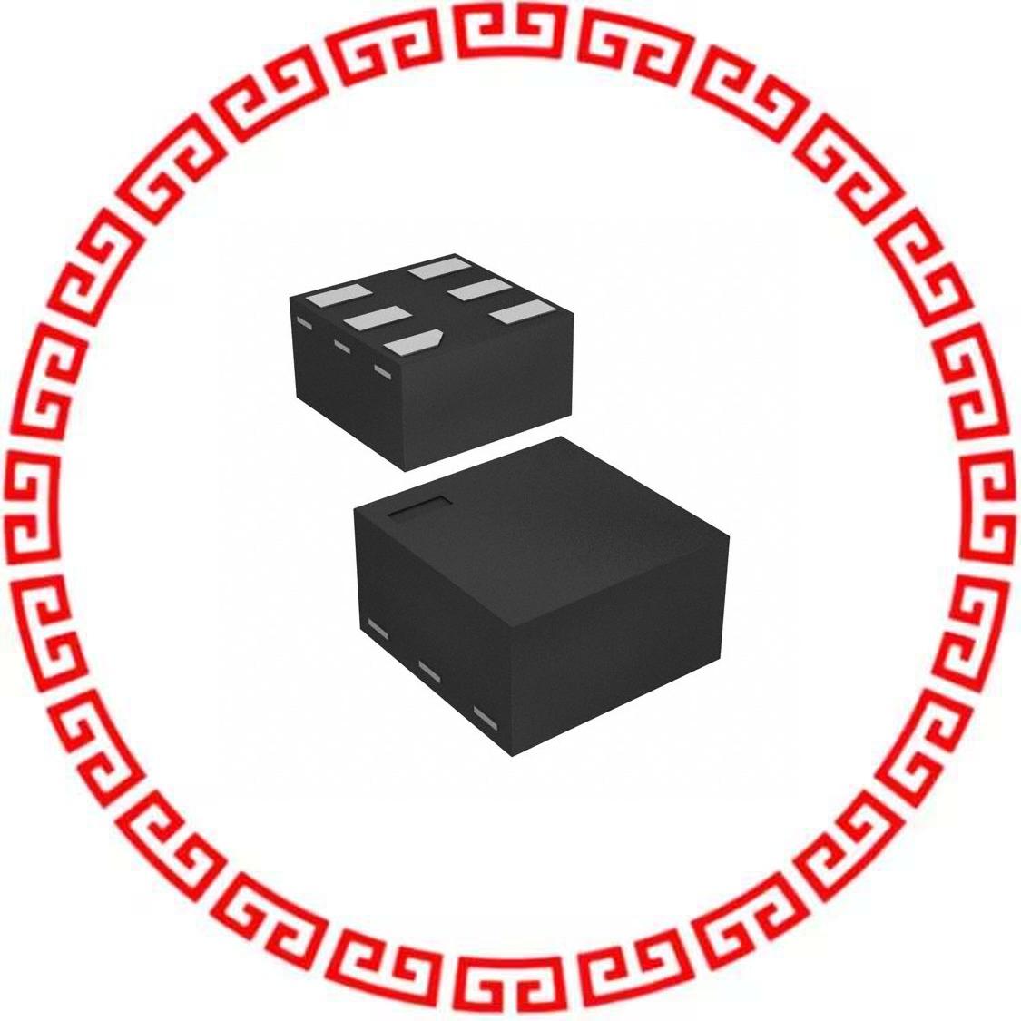 74AUP1G95FHX IC UNIV O/D GATE 6-MICROPAK2