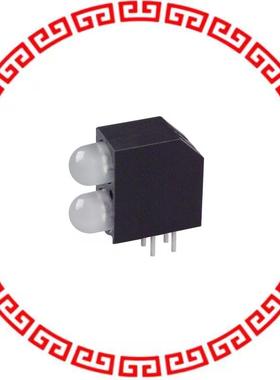 5520711F LED 2HI 5MM RED/GRN BICLR PC MNT