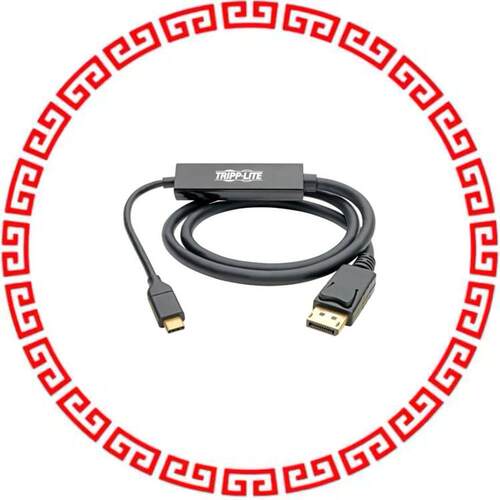 U444-003-DP USB-C TO DISPLAYPORT CABLE, 4K 6