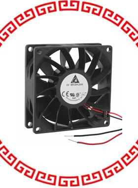 FFB0824SH-TZW1 FAN AXIAL 80X25.4MM 24VDC WIRE