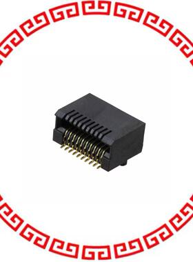 E81M0-002-01-LT CONN RCPT USE W/SFP CAGE