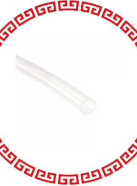 F221B1/4 CL100 HEATSHRINK 1/4 IN X 4FT CLEAR