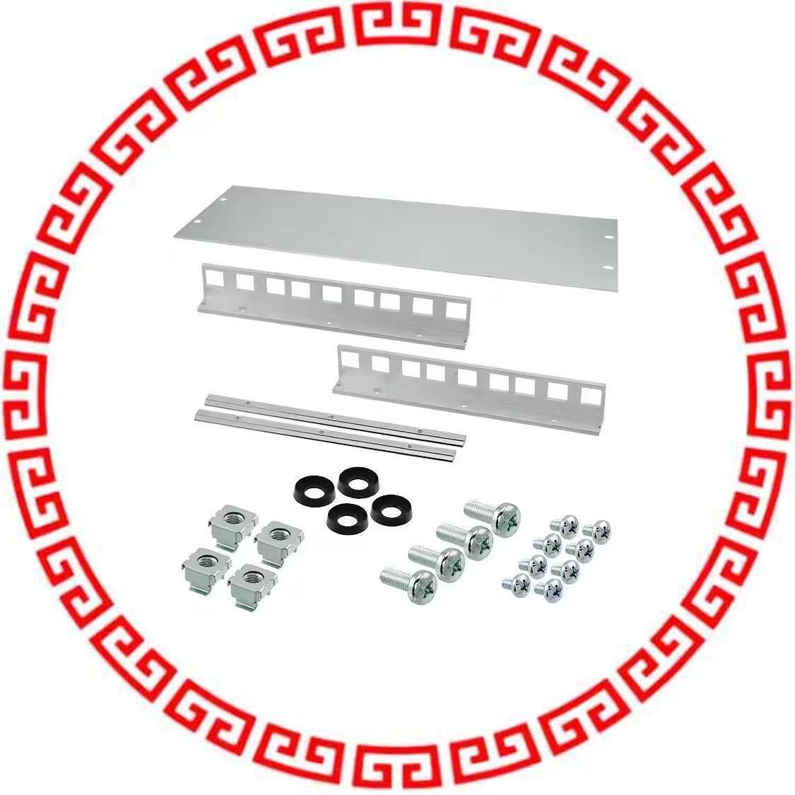 3751600 RC BACK PANEL 3U/19