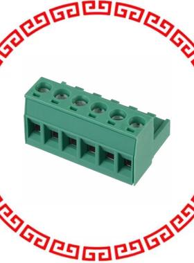 1754520 TERM BLOCK PLUG 6POS STR 5MM