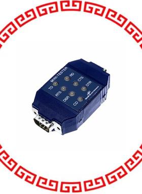 BB-9PMTT SERIAL RS-232 MINI TESTER