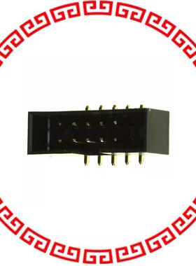 SBH21-NBPN-D05-SM-BK CONN HEAD 2MM 10POS GOLD SM