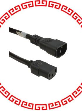 AK500/14-OE-11-1.5 CORD SJT 14AWG 3COND 1.5M