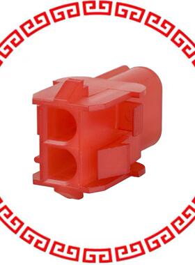 1-480699-2 CONN U-MNL CAP 2POS 94V-2 RED
