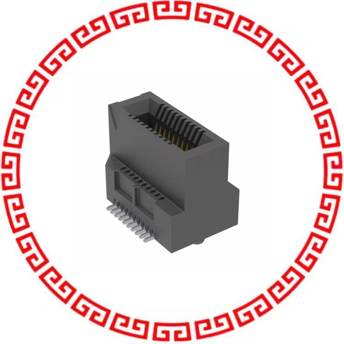 MEC6-110-02-L-DV-A .635MM RIGHT ANGLE EDGE CARD ASS