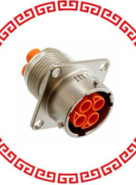 THV0U14-0400S1L-02 CONN RCPT HSG FMALE 4POS PNL MT