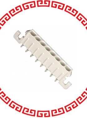 3-643236-0 CONN HEADER 8POS RTANG .250 GOLD