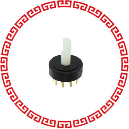 R10007RN02B SWITCH ROTARY 10POS 0.4VA 20V
