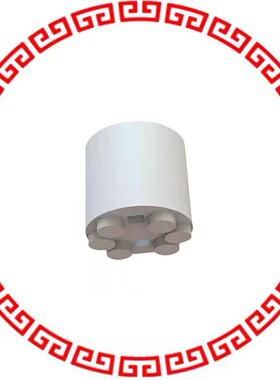 LEDS2M-500-01 LED SPACER MOLDED (T1 3/4) .500
