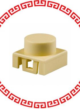 BTNK0280 CAP TACTILE ROUND IVORY
