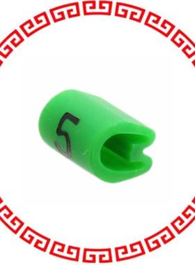 EC0209-000 MARKER ZTYPE STRT 5 LEGEND GRN