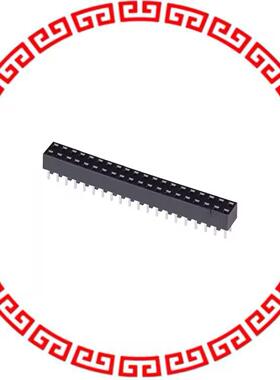 150240-6002-RB CONN 40POS 2MM SOCKET VERT PC MT