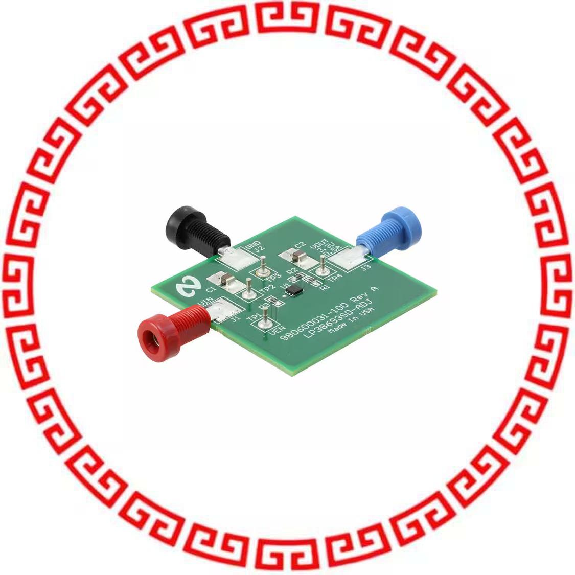 LP38693-ADJEV BOARD EVAL 500MA LDO REG ADJ