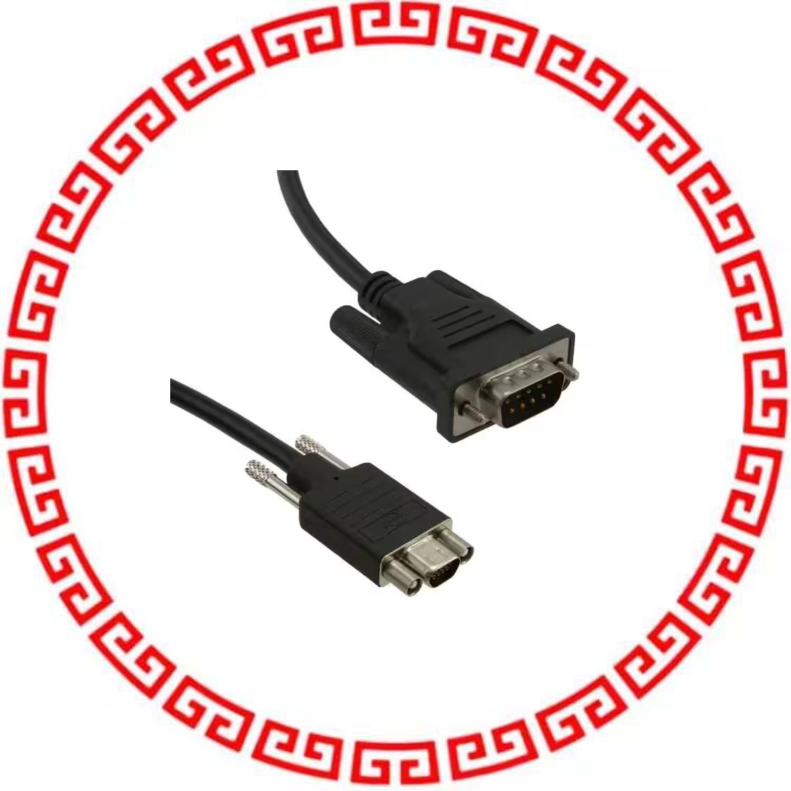 834219037 CABLE ASSY DB09 TO MICRO D 925MM