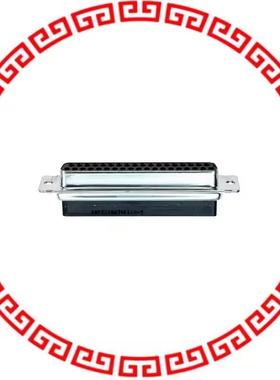 745189-7 CONN D-SUB RCPT 37POS VERT SLDR