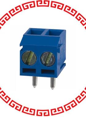 OSTTF020161 TERM BLOCK 3.5MM HOR 2POS PCB
