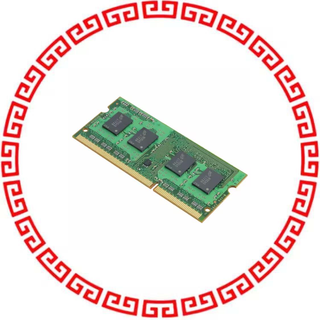 VR7PU126458HBAMPT MODULE DDR3 SDRAM 4GB 204-SODIMM