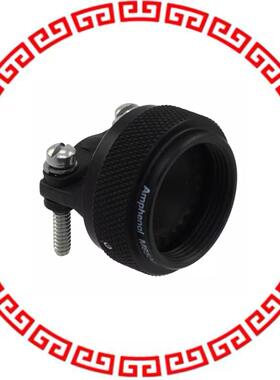 A8504938S15A CONN CABLE CLAMP SZ 15 BLACK