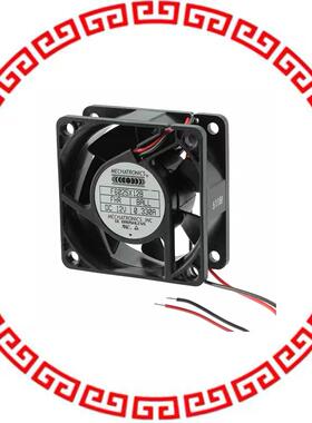 F6025X12B-FHR FAN AXIAL 60X25MM 12VDC
