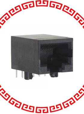 SS-641010-NF CONN MOD JACK 10P10C R/A UNSHLD