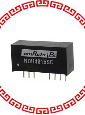 NDH2412SC DC DC CONVERTER +/-12V 3W