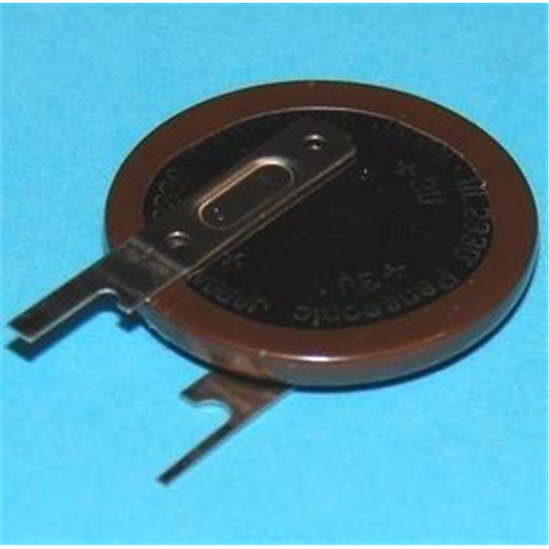 VL-1220/HFN《Coin Cell Battery 3V 7mAH RECHG 2 PIN HORZ》