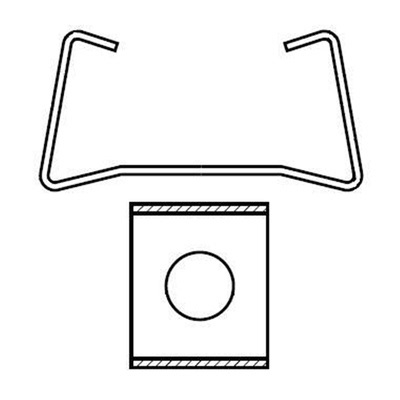 B65623A0001X000《MOUNTING ASSY P41X25》
