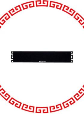 DPFP2 2RU HORIZONTAL FLAT RACK FILLER