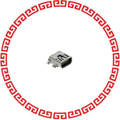 565790576 CONN RECEPT USB 5POS RT ANG SMD