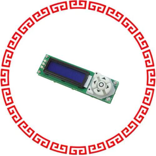 LK162B-7T-WB LCD ALPHA/NUM DISPL 16X2 WH BL