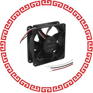 E50 FAN AXIAL 3110SB 12VDC B49 80X25MM WIRE 04W