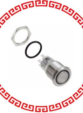 PV4F2G0SS-334 SWITCH PUSHBUTTON DPDT 2A 48V