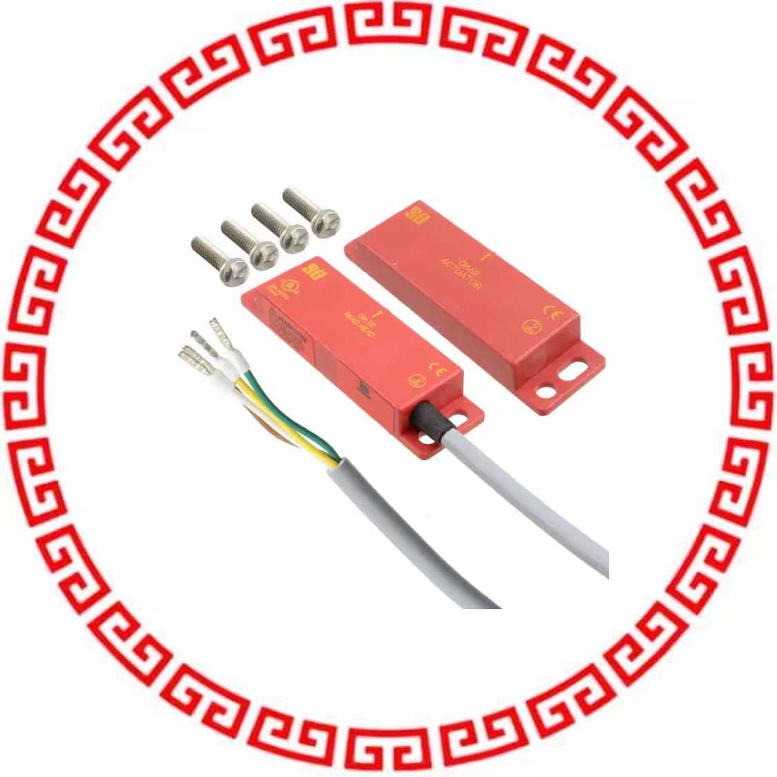 CM-S2PC5 SENSOR REED SW NO/NC CABLE LEADS