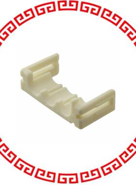 177919-1 CONN PLATE DBL-LOCK 3POS NATURAL